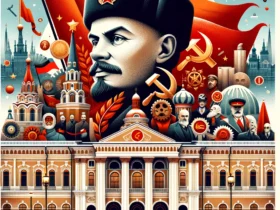 كيف غيرت الثورة الروسية 1917 وتأسيس الاتحاد السوفيتي وجه العالم