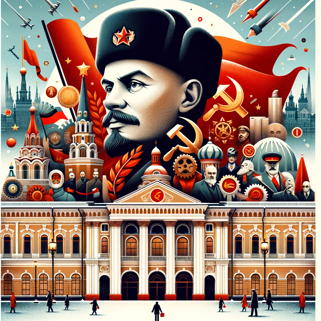 كيف غيرت الثورة الروسية 1917 وتأسيس الاتحاد السوفيتي وجه العالم