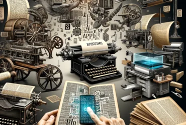 كيف شكلت تقنيات الطباعة المتطورة عالمنا اليوم؟