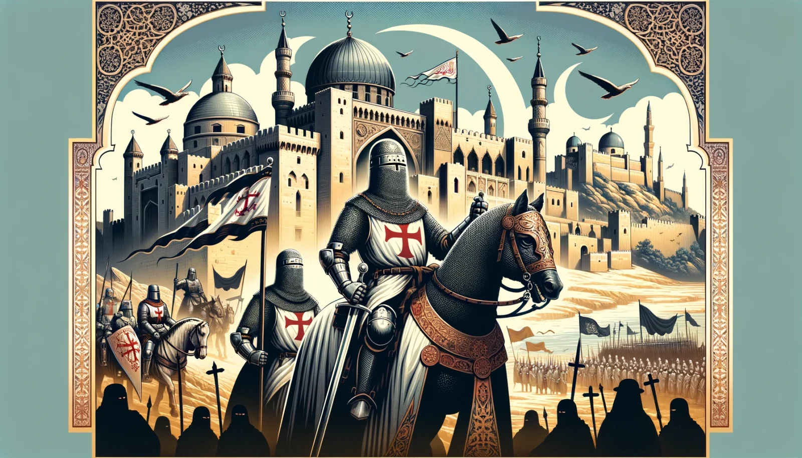 الحروب الصليبية من زاوية عربية