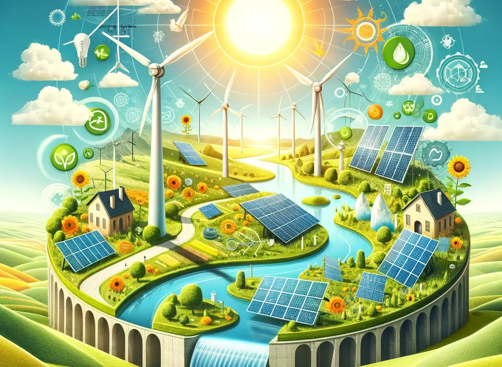 الدليل الشامل للطاقة المتجددة