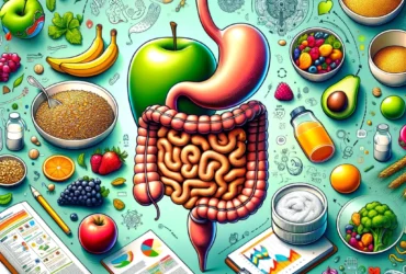 كيف تعزز صحة الجهاز الهضمي بالتغذية الصحية؟